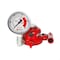 Zinko ZMJ-5P Mini Bottle Jack with Pressure Gauge, 5 ton 70-05P - alternate 1